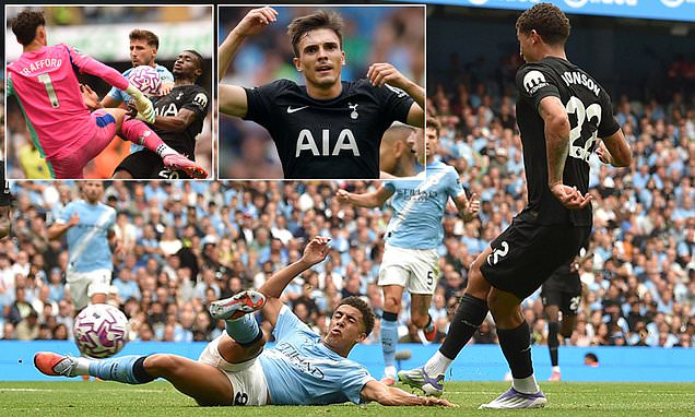 Premier League: Tottenham Beats Manchester City 2-0 at Etihad