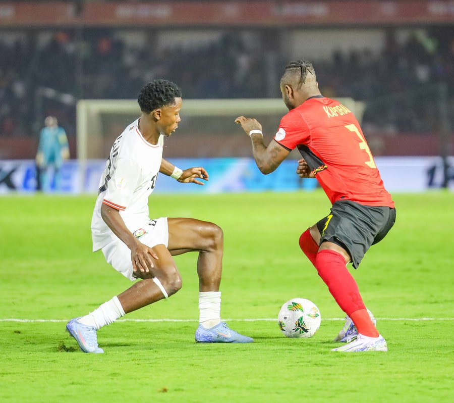 CHAN: Kenya vs Angola Ends in a 1-1 Draw