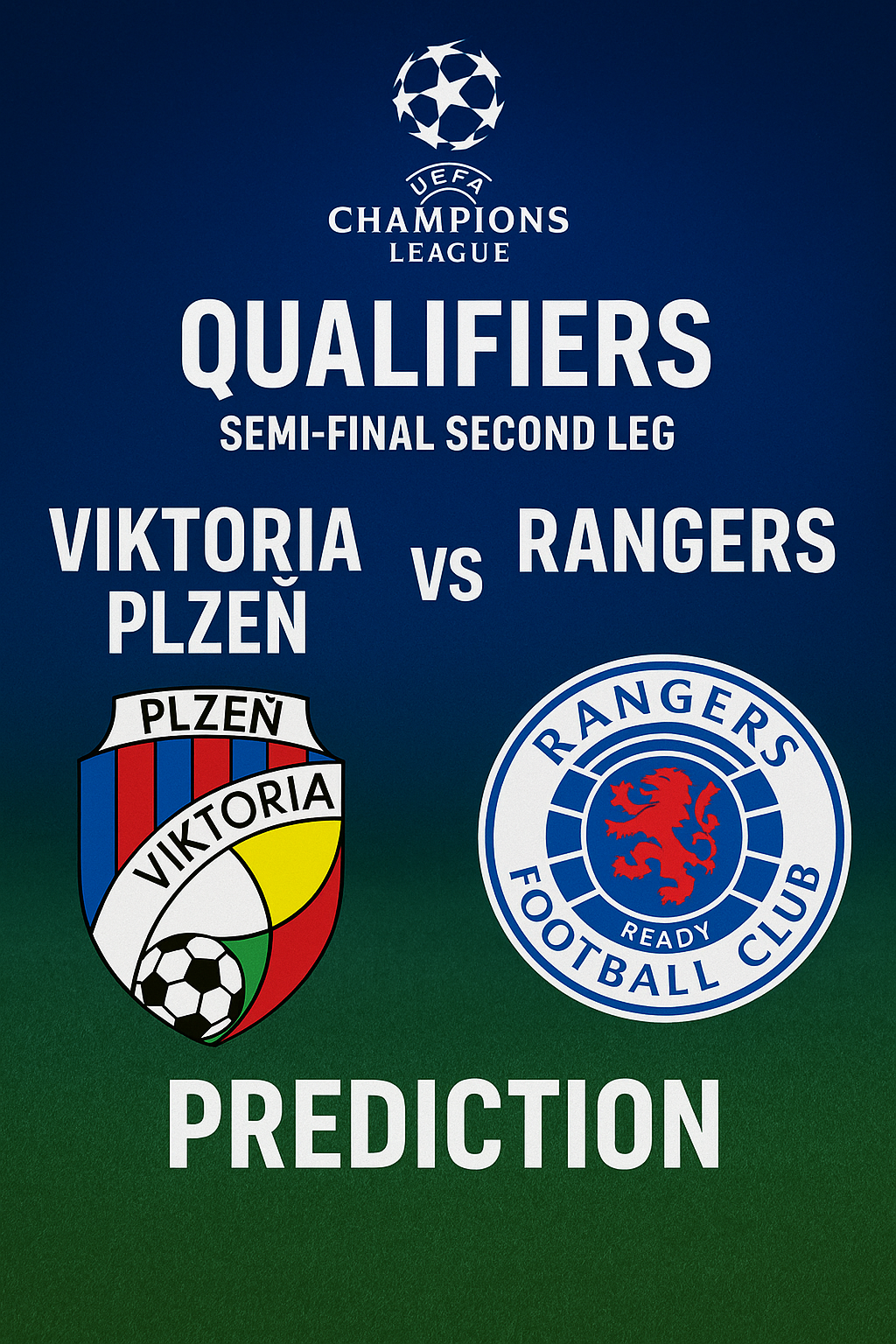 Plzeň vs Rangers UCL Qualifiers Prediction: Who Advances?
