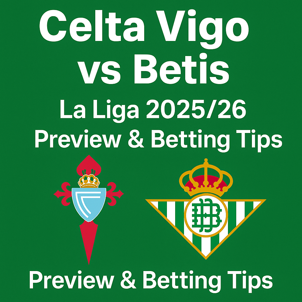 Celta Vigo vs Betis: La Liga 2025/26 Preview and Betting Tips