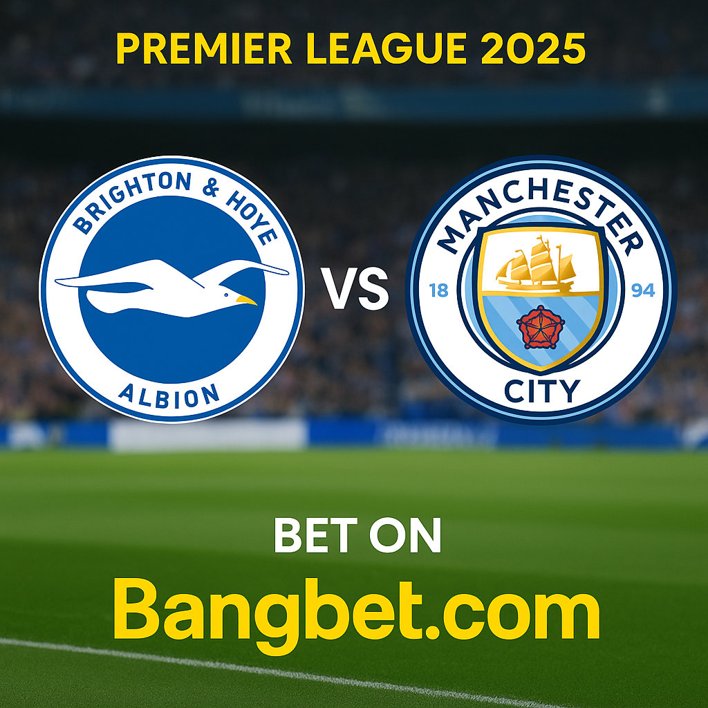 Brighton vs Manchester City Prediction – Premier League 2025