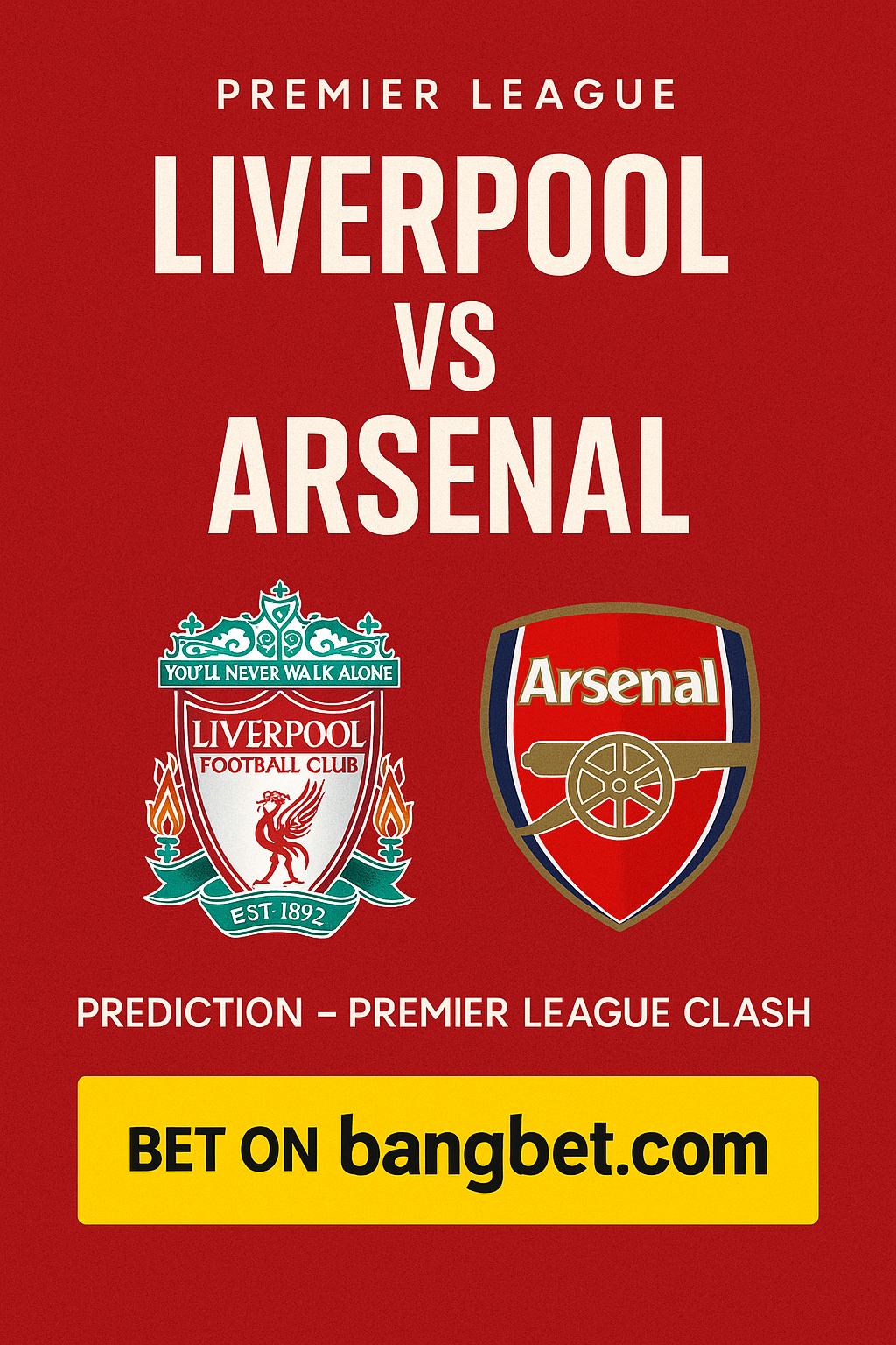 Liverpool vs Arsenal Prediction – Premier League Clash