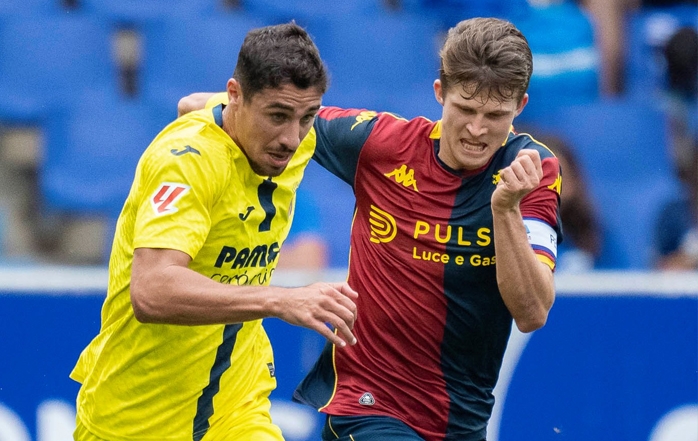 Villarreal vs Genoa 1-3: Club Friendly Highlights and Goals