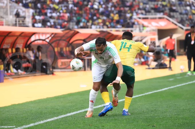 Algeria vs South Africa 1-1 | CHAN  Group Stage Highlights