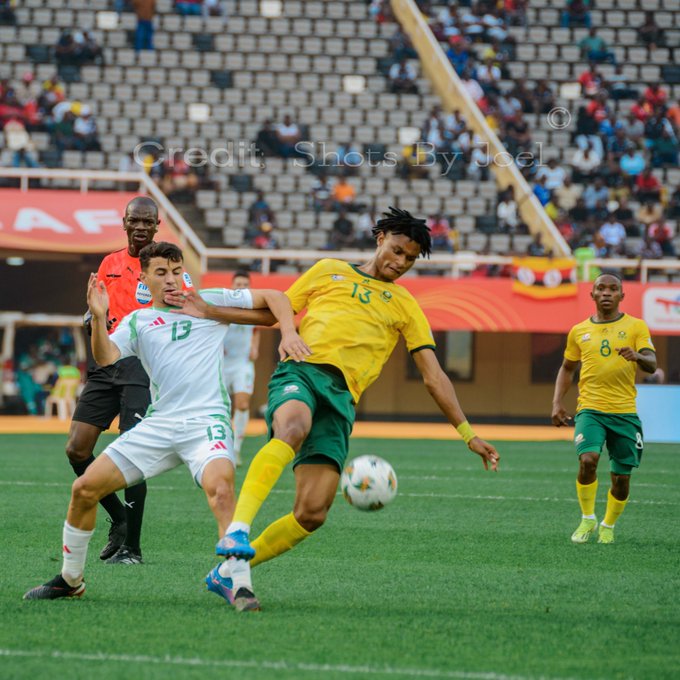 Algeria vs South Africa 1-1 | CHANÂ Group Stage Highlights