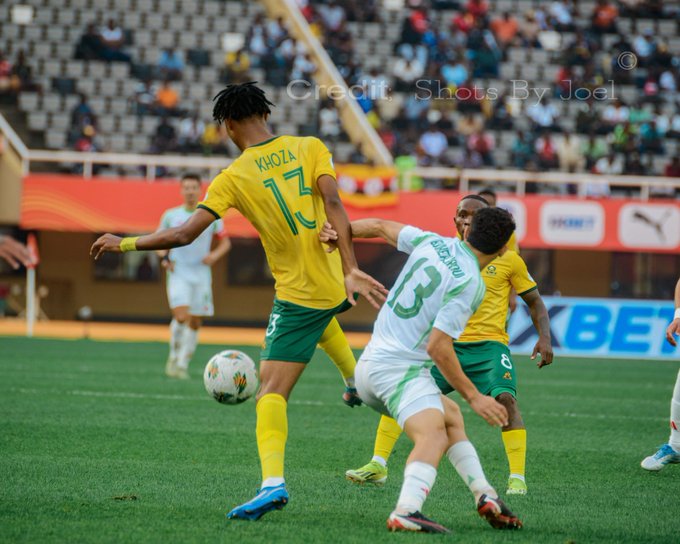 Algeria vs South Africa 1-1 | CHAN  Group Stage Highlights