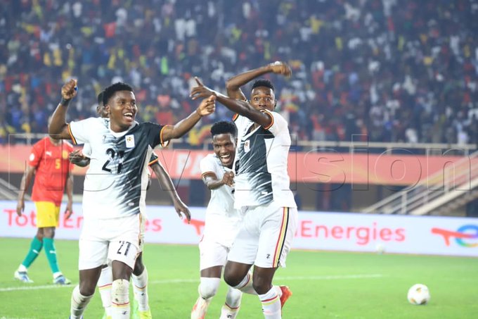 Uganda Beats Guinea 3-0 | African Nations Championship Highlights