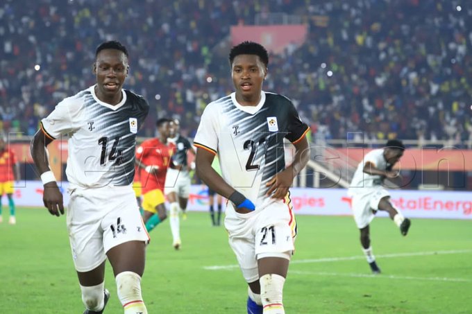 Uganda Beats Guinea 3-0 | African Nations Championship Highlights