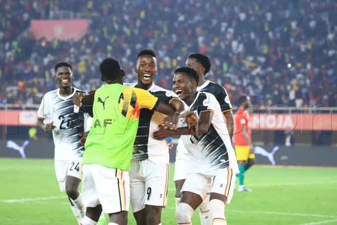 Uganda Beats Guinea 3-0 | African Nations Championship Highlights
