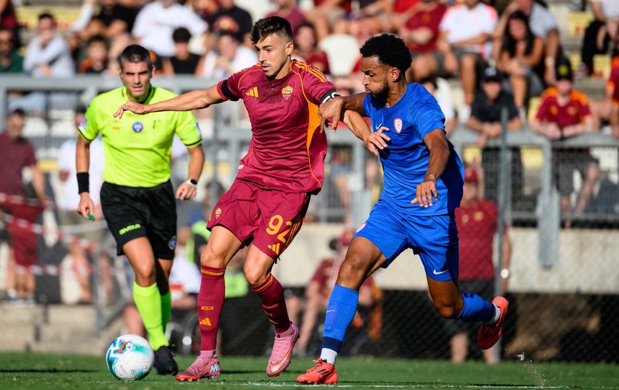 AS Roma Thrash Cannes 3-0 in Club Friendly