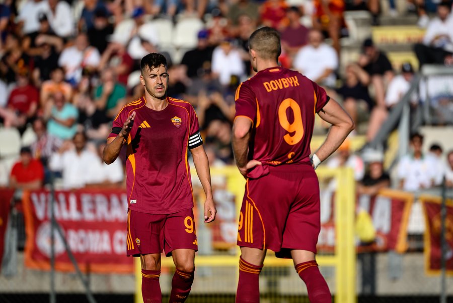 AS Roma Thrash Cannes 3-0 in Club Friendly