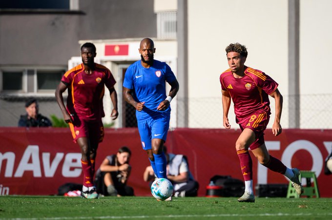 AS Roma Thrash Cannes 3-0 in Club Friendly