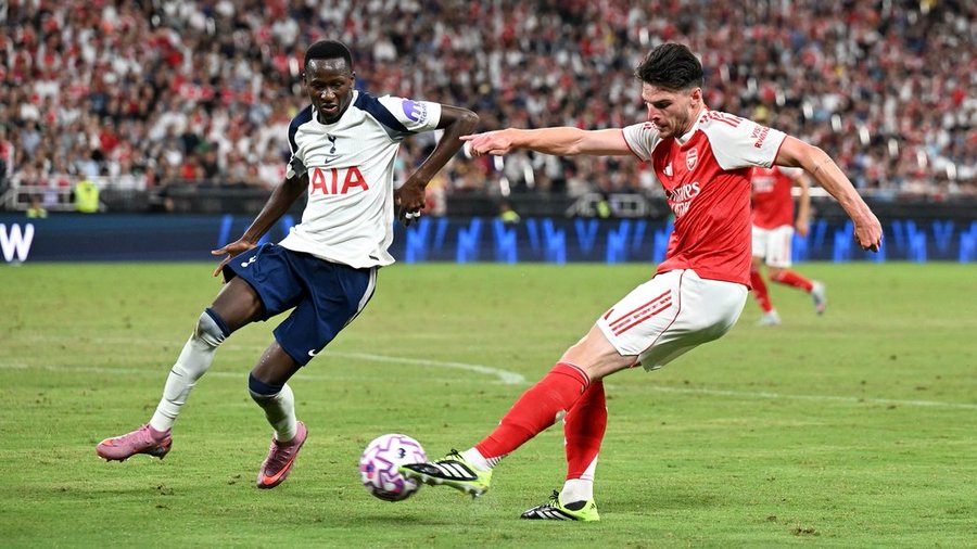 Tottenham vs Arsenal: Spurs Win 1-0 in Club Friendly