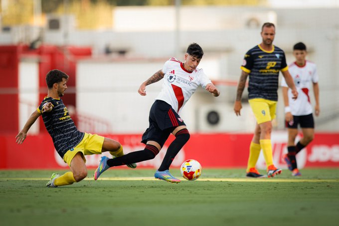 Sevilla B vs Tomares UD: 3-2 Friendly Match Result