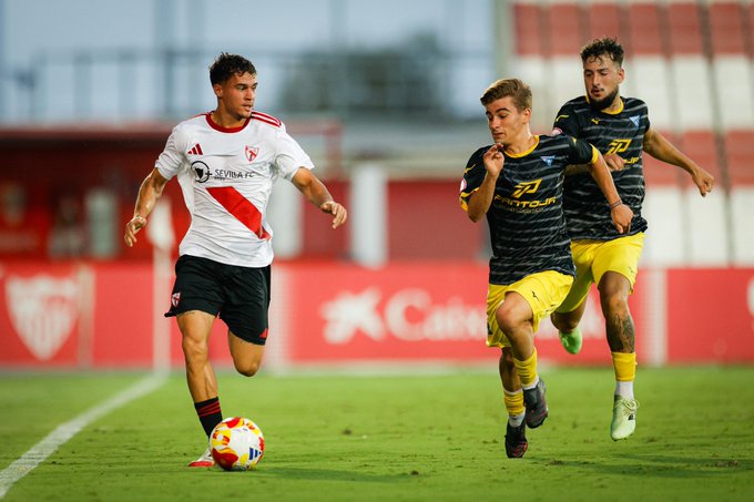 Sevilla B vs Tomares UD: 3-2 Friendly Match Result