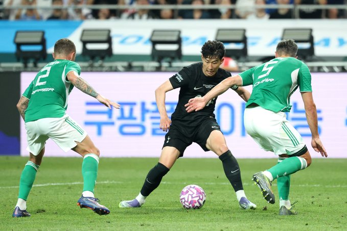 ⚽ Newcastle vs Tottenham Ends 1-1 – Friendly Match Recap