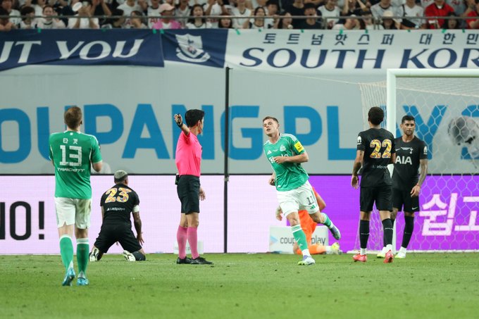 ⚽ Newcastle vs Tottenham Ends 1-1 – Friendly Match Recap