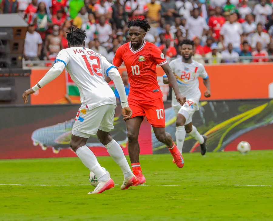 Kenya Edges Past D.R. Congo 1-0 in CHAN Thriller at Home