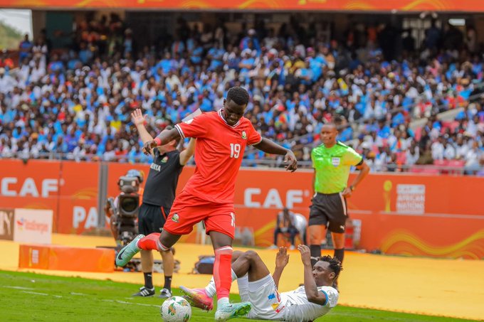 Kenya Edges Past D.R. Congo 1-0 in CHAN Thriller at Home