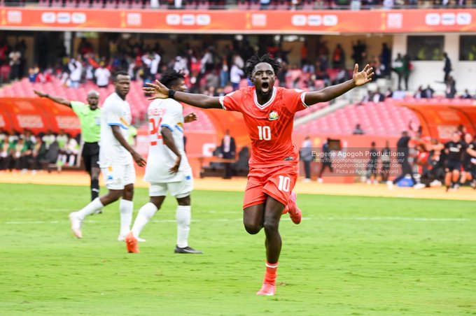 Kenya Edges Past D.R. Congo 1-0 in CHAN Thriller at Home