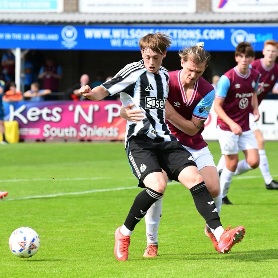 Newcastle U21 Thrash South Shields 5-0 in Friendly