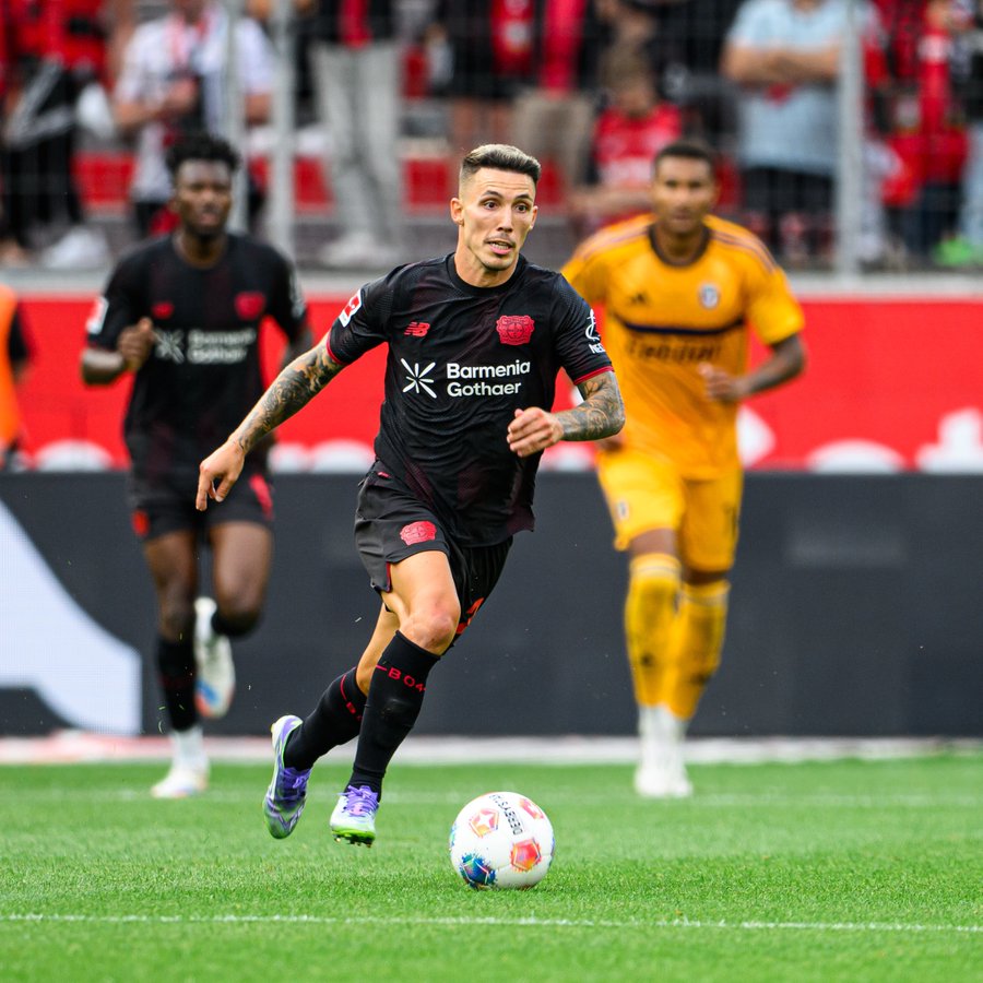 Leverkusen Cruise Past Pisa 3-0 in Friendly