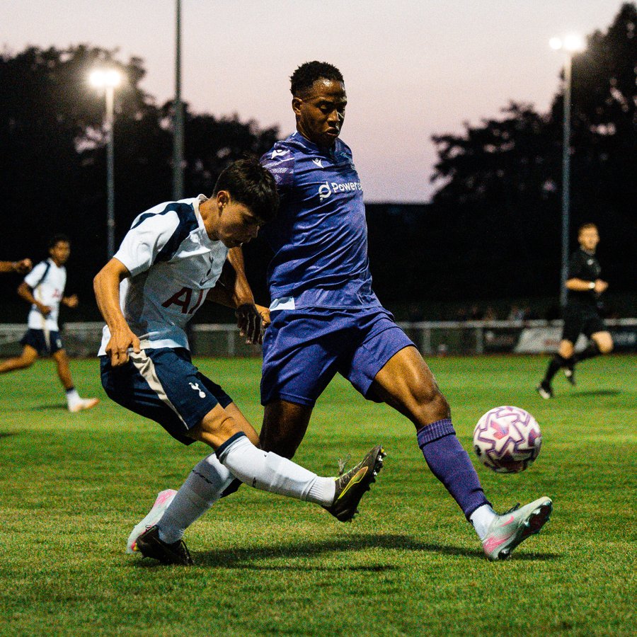 Enfield Town vs Tottenham U21: 2-1 Friendly Win