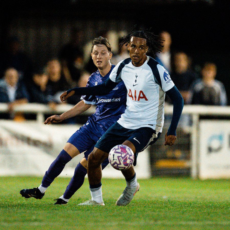 Enfield Town vs Tottenham U21: 2-1 Friendly Win