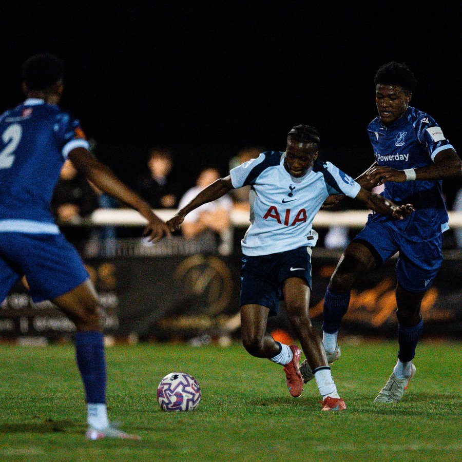 Enfield Town vs Tottenham U21: 2-1 Friendly Win