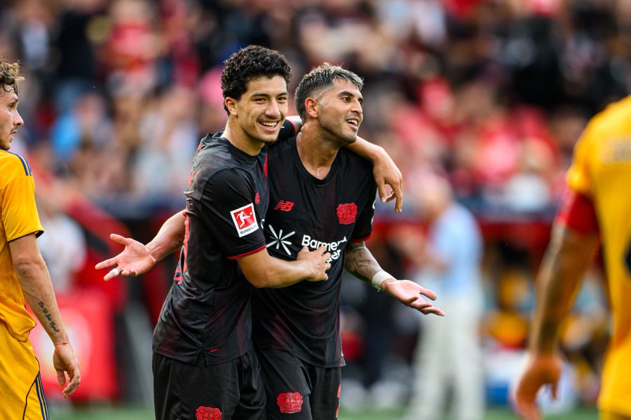 Leverkusen Cruise Past Pisa 3-0 in Friendly