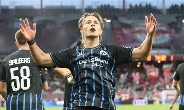 Club Brugge Stuns RB Salzburg to Reach UEFA Champions League Play-Offs