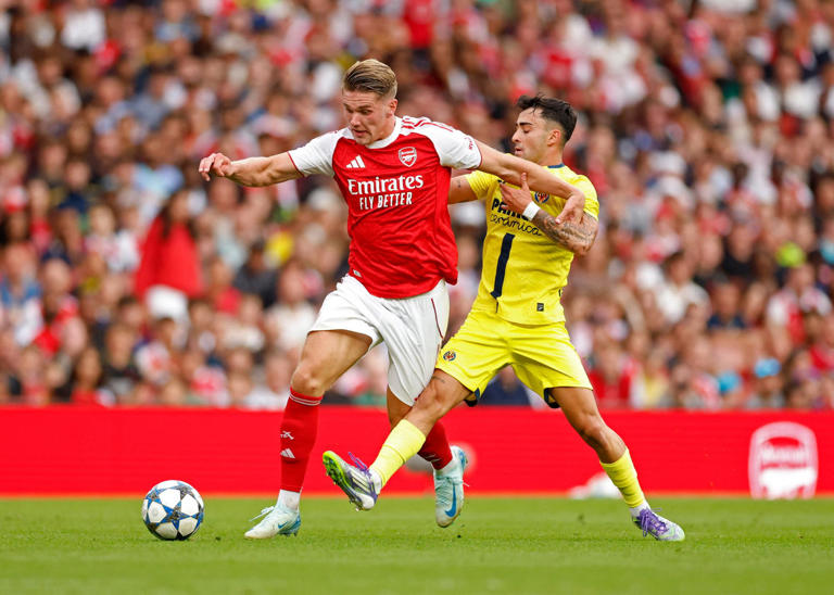 Arsenal vs Villarreal: Thrilling 5-Goal Friendly Ends in Spanish Delight