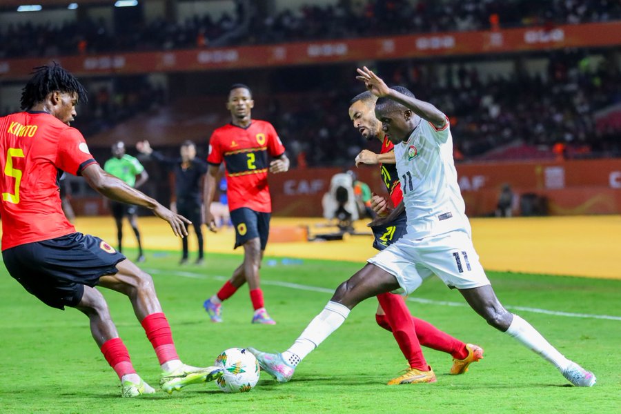 CHAN: Kenya vs Angola Ends in a 1-1 Draw