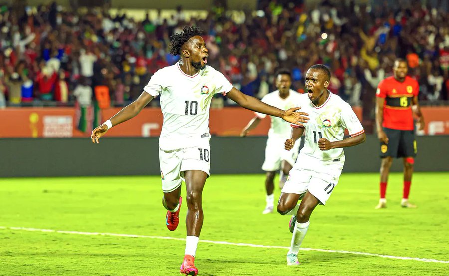 CHAN: Kenya vs Angola Ends in a 1-1 Draw