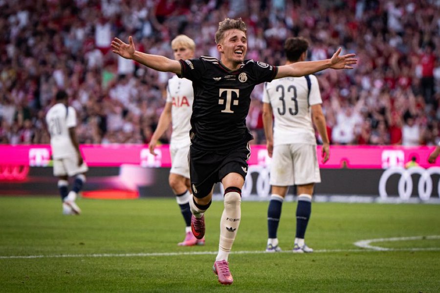 Tottenham were Crushed 4-0 by Bayern Munich in a Friendly