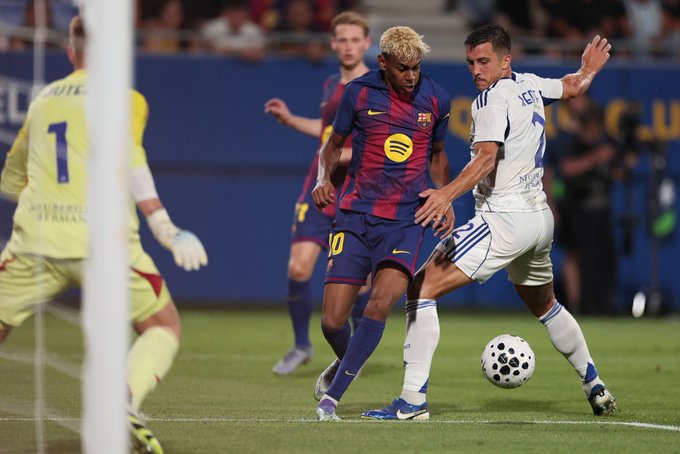 FC Barcelona Dominates Como in a Friendly Spectacle