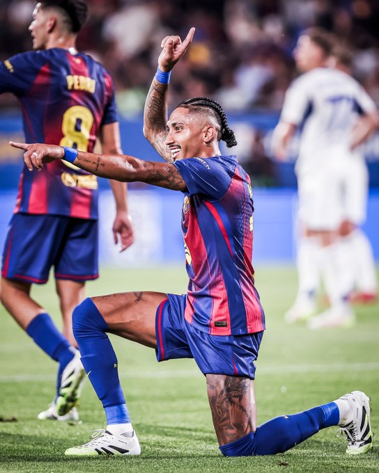 FC Barcelona Dominates Como in a Friendly Spectacle