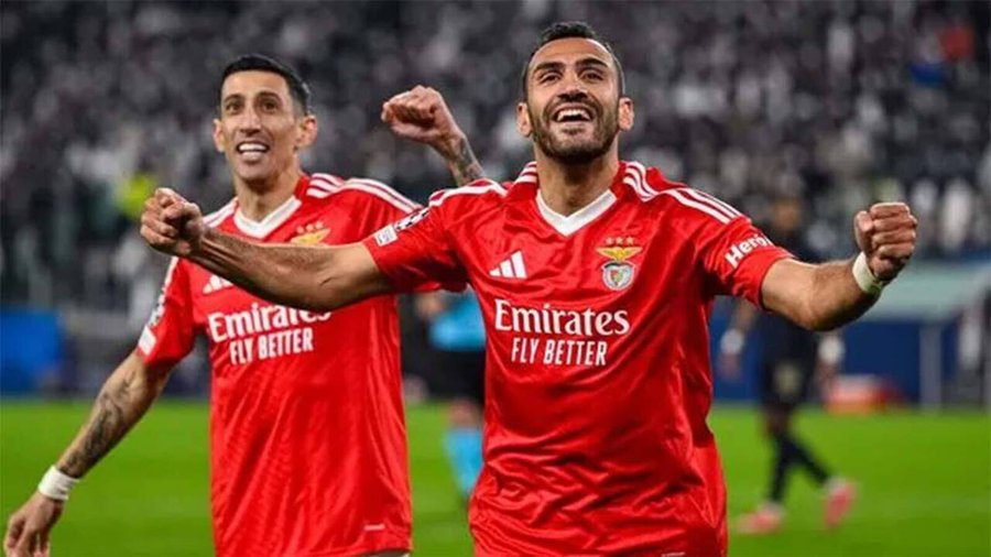Benfica Beat Nice to Reach Champions League Play-Offs