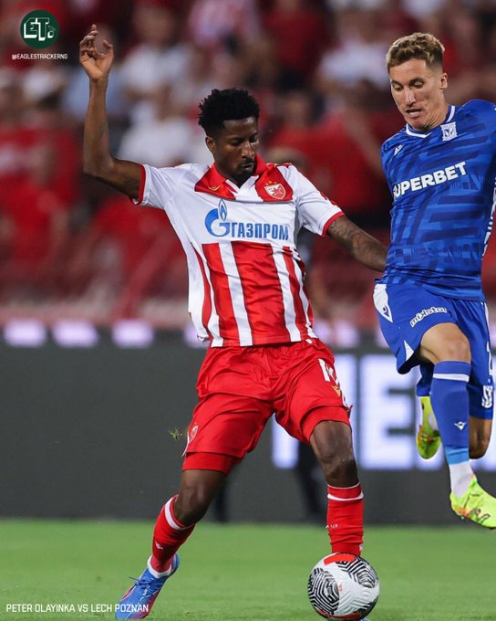 Crvena Zvezda Reach UCL Play-Offs After Draw with Lech Poznań