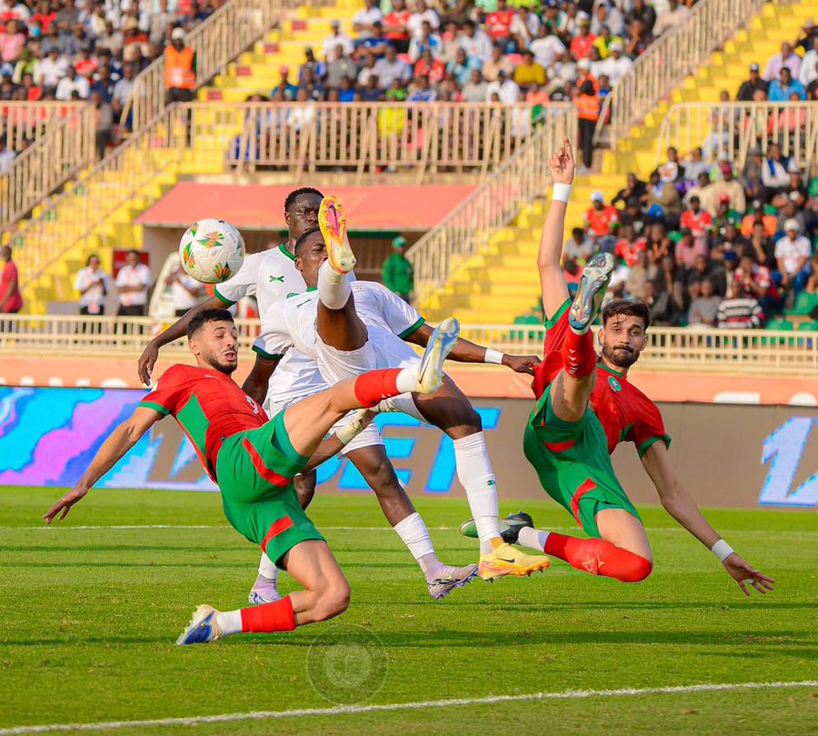 CHAN: Morocco Beat Zambia 3-1 in Thrilling Clash