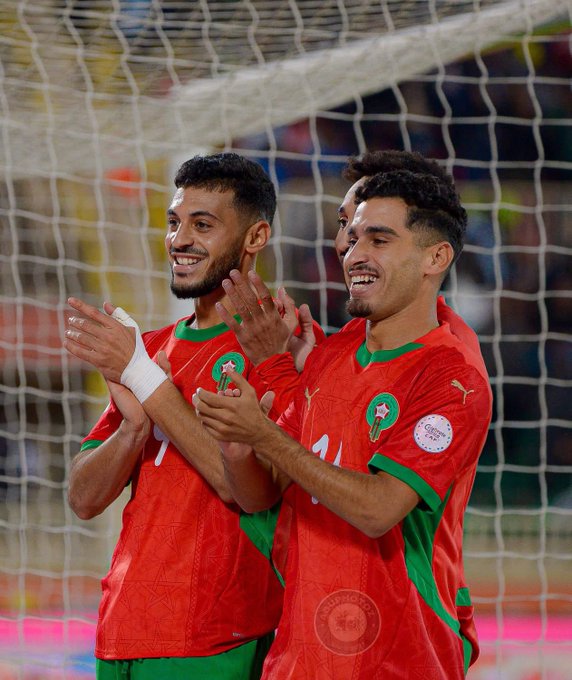 CHAN: Morocco Beat Zambia 3-1 in Thrilling Clash
