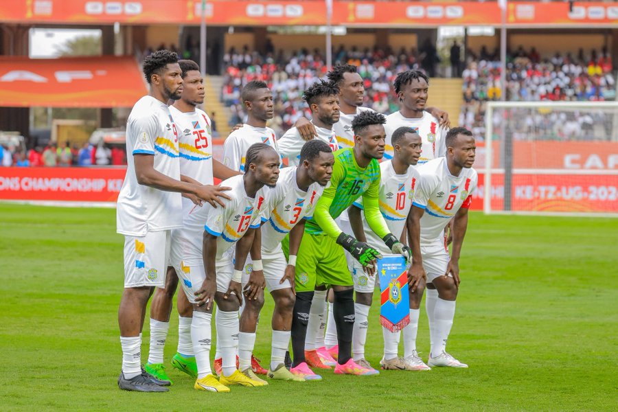 DR Congo Beat Angola 2-0 – CHAN  Highlights