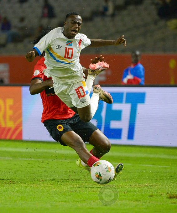 DR Congo Beat Angola 2-0 – CHAN Highlights
