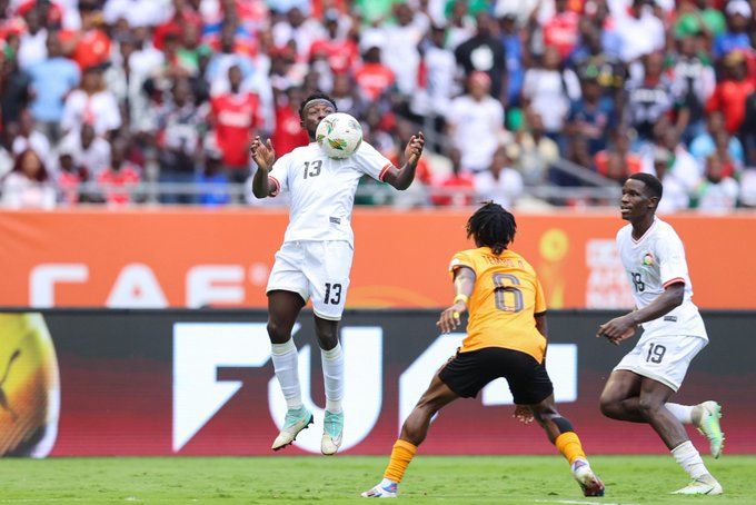 Zambia vs Kenya CHAN: Harambee Stars Win 1-0