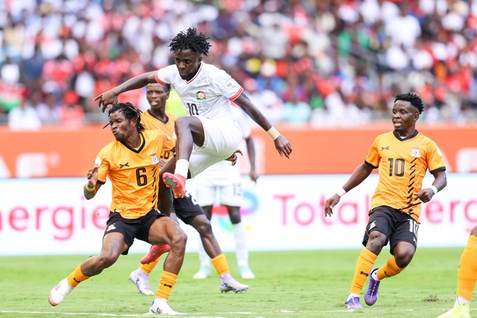 Zambia vs Kenya CHAN: Harambee Stars Win 1-0