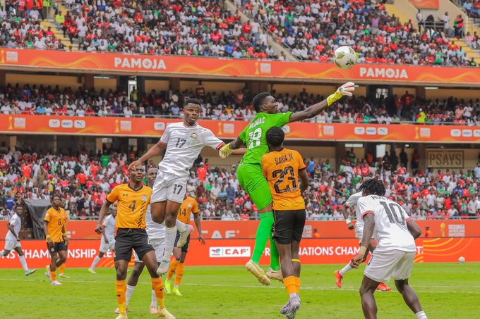 Zambia vs Kenya CHAN: Harambee Stars Win 1-0