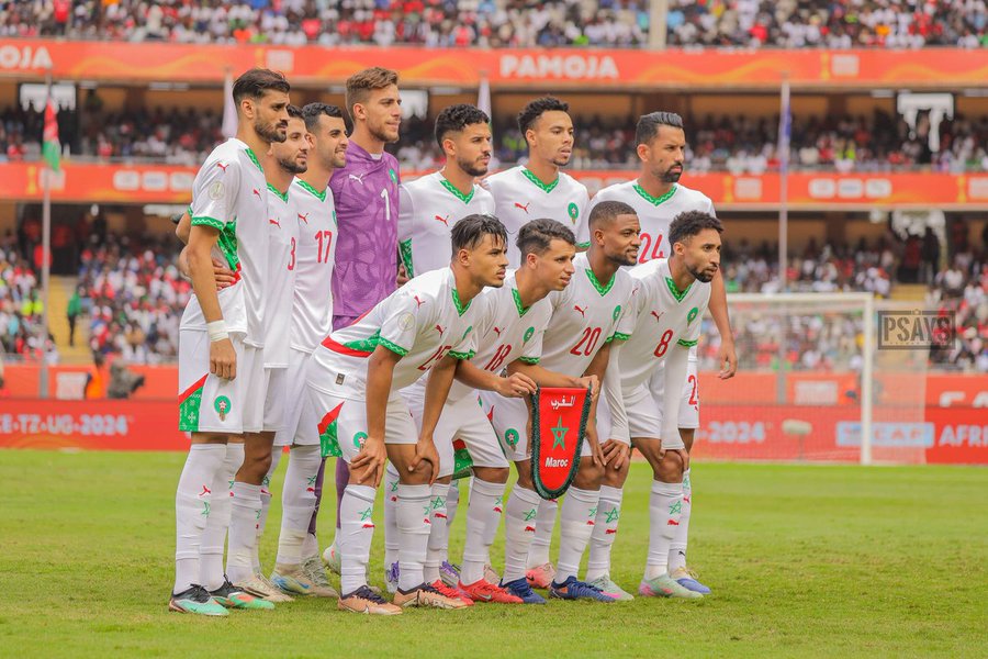 Morocco Outclass Congo 3-1 in CHAN 