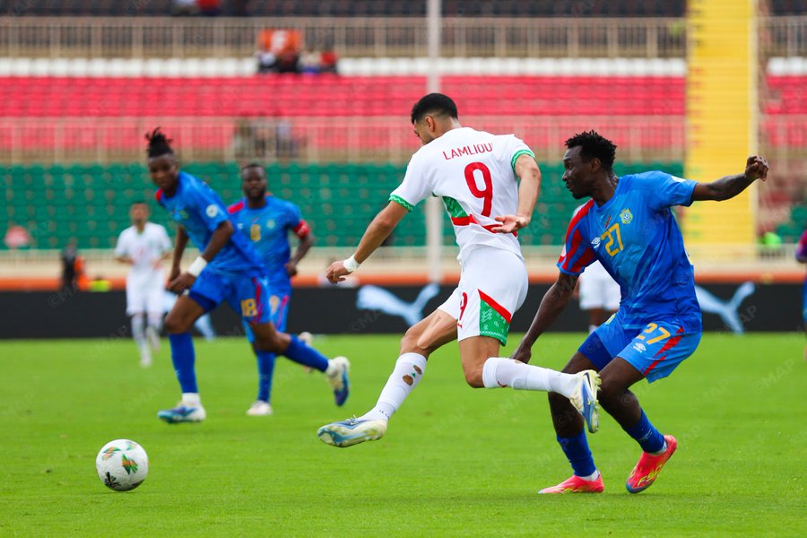 Morocco Outclass Congo 3-1 in CHAN