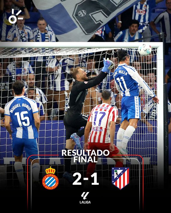 Espanyol 2-1 Atlético Madrid: A Stunning LaLiga Opener