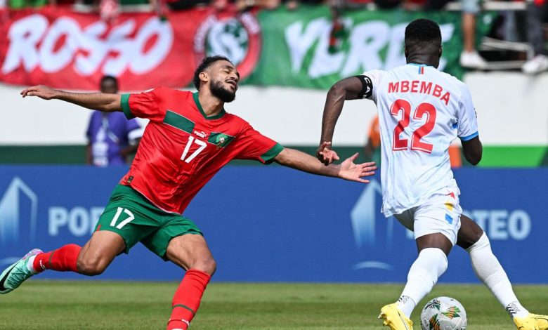 Morocco Outclass Congo 3-1 in CHAN